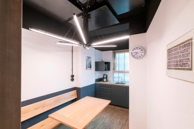 Sozialraum Kunstschmiede Schrepfer